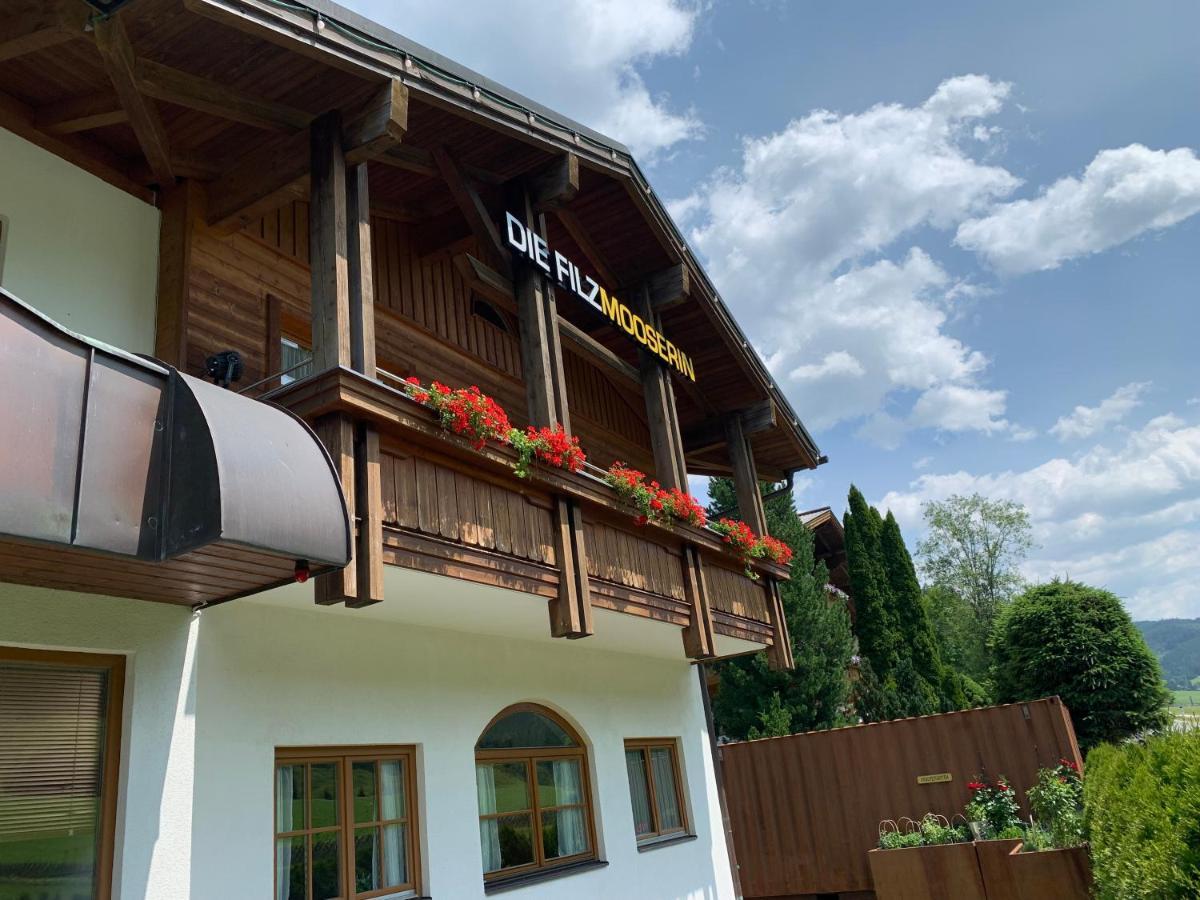 Die Filzmooserin Apartments Exteriör bild