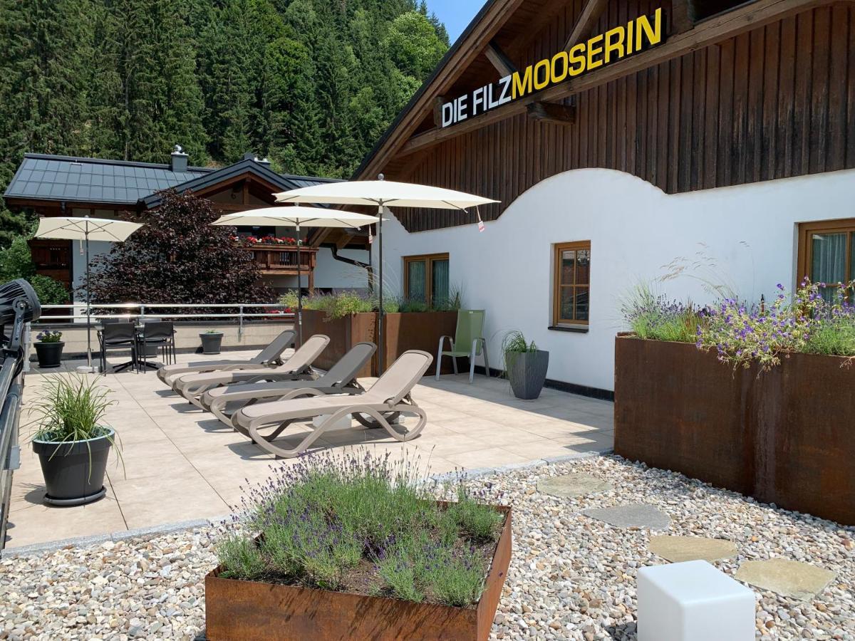 Die Filzmooserin Apartments Exteriör bild
