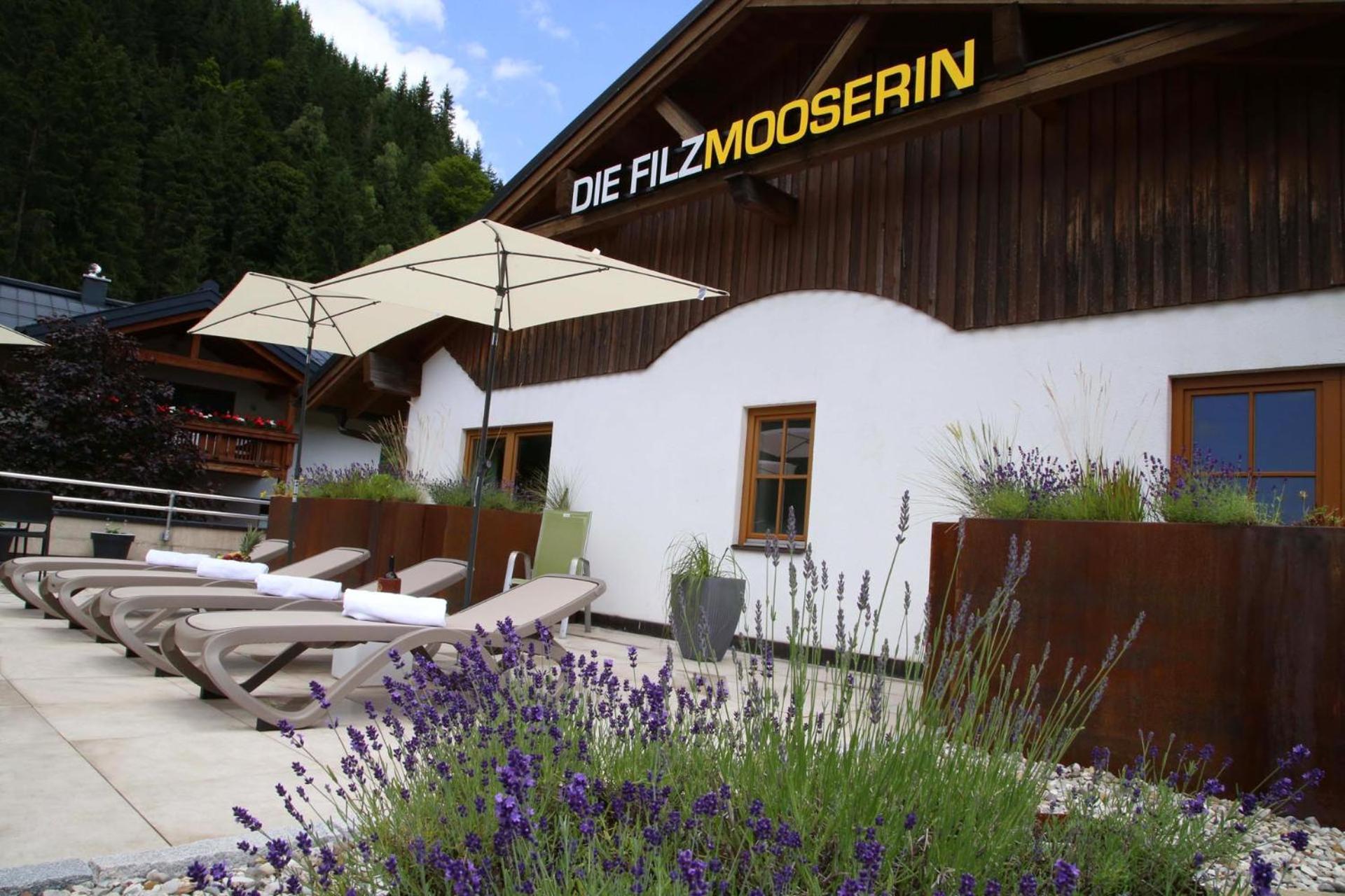 Die Filzmooserin Apartments Exteriör bild