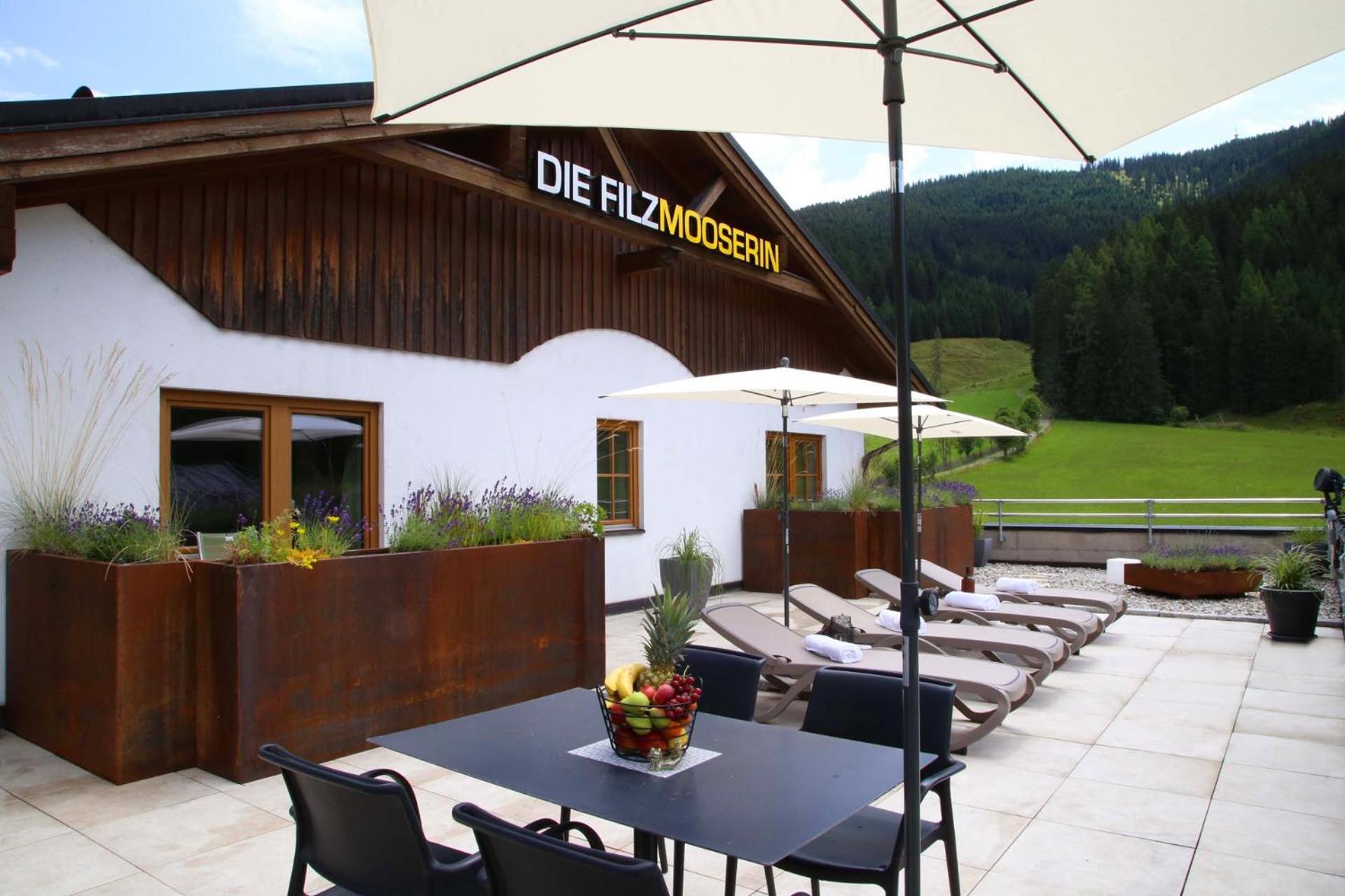 Die Filzmooserin Apartments Exteriör bild