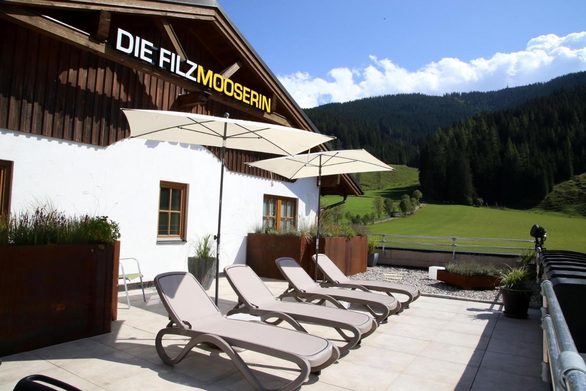 Die Filzmooserin Apartments Exteriör bild